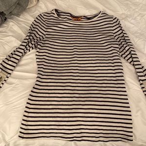 Striped Tory Burch shirt